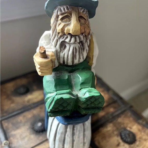 Vintage David Frykman  The Fisherman With Whale Figurine I Coyle & Company 1997 - Picture 4 of 4